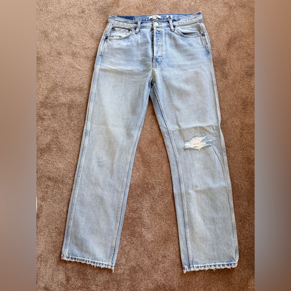 Re/done denim